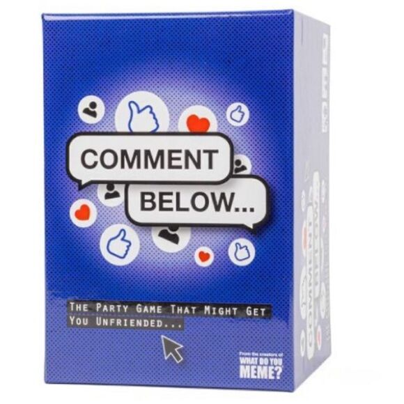 Comment Below Adult Party Game by What Do You Meme? - Picture 1 of 4